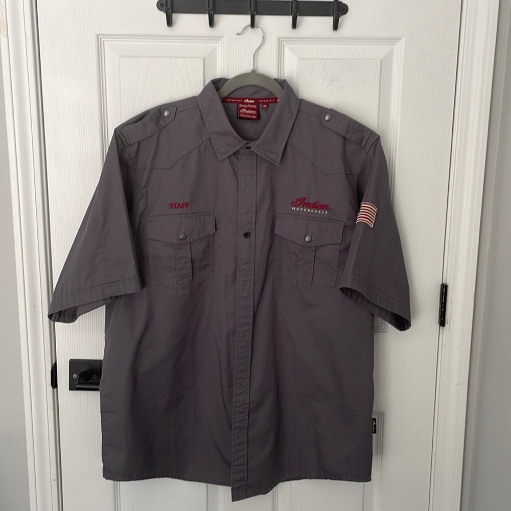 Indian Motorcycle Shirt
